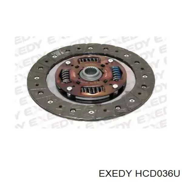Tarcza sprzęgła Exedy HCD036U cena, od 55,53 USD