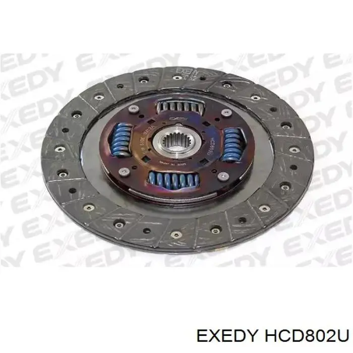 Tarcza sprzęgła Exedy HCD802U cena, od 42,58 USD