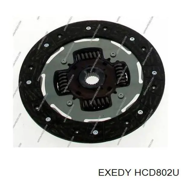Do koszyka HCD802U Exedy Tarcza sprzęgła