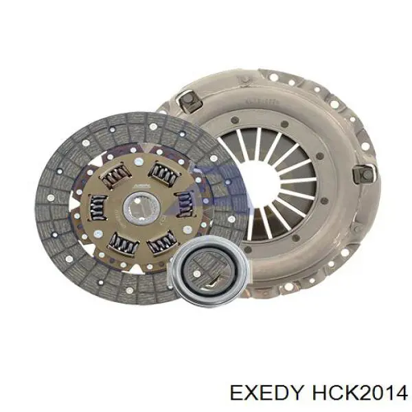 HCK2014 Exedy Zestaw sprzęgła (3 części)