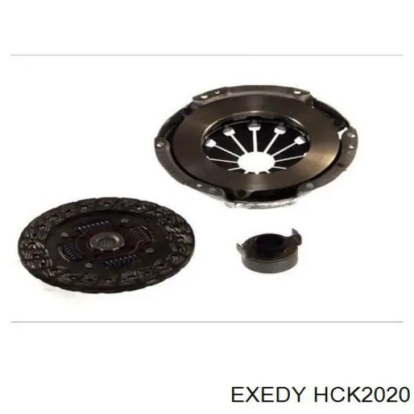 Zestaw sprzęgła (3 części) Exedy HCK2020 cena, od 151,29 USD