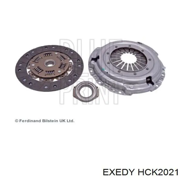 3000845302 Sachs Zestaw sprzęgła (3 części)