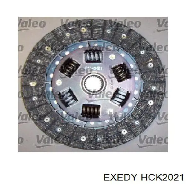 Zestaw sprzęgła (3 części) Exedy HCK2021 cena, od 245,33 USD