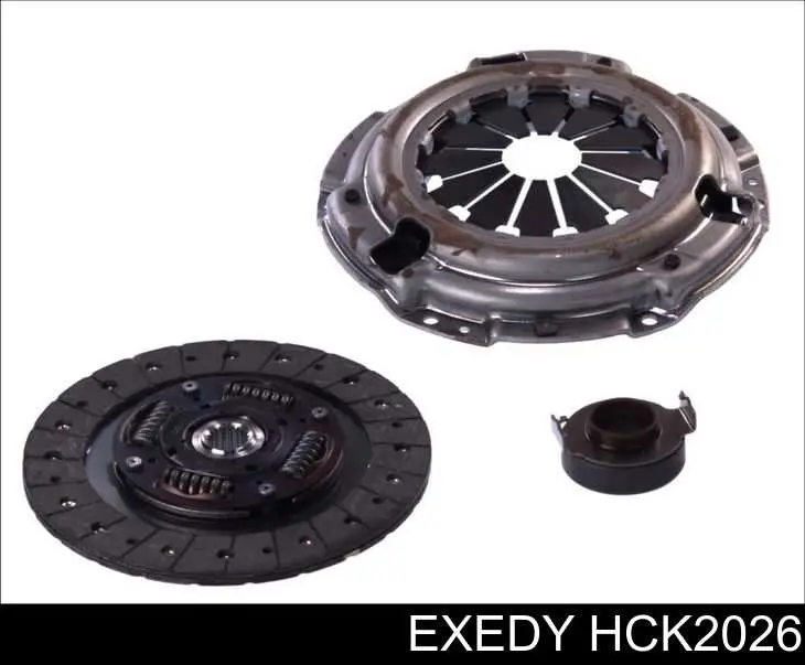 Zestaw sprzęgła (3 części) Exedy HCK2026 cena, od 135,06 USD