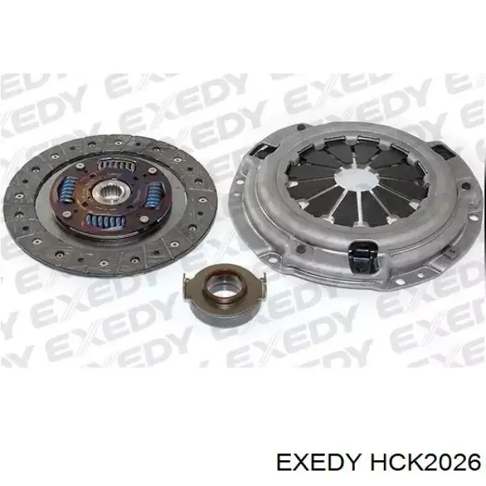 Do koszyka HCK2026 Exedy Zestaw sprzęgła (3 części)