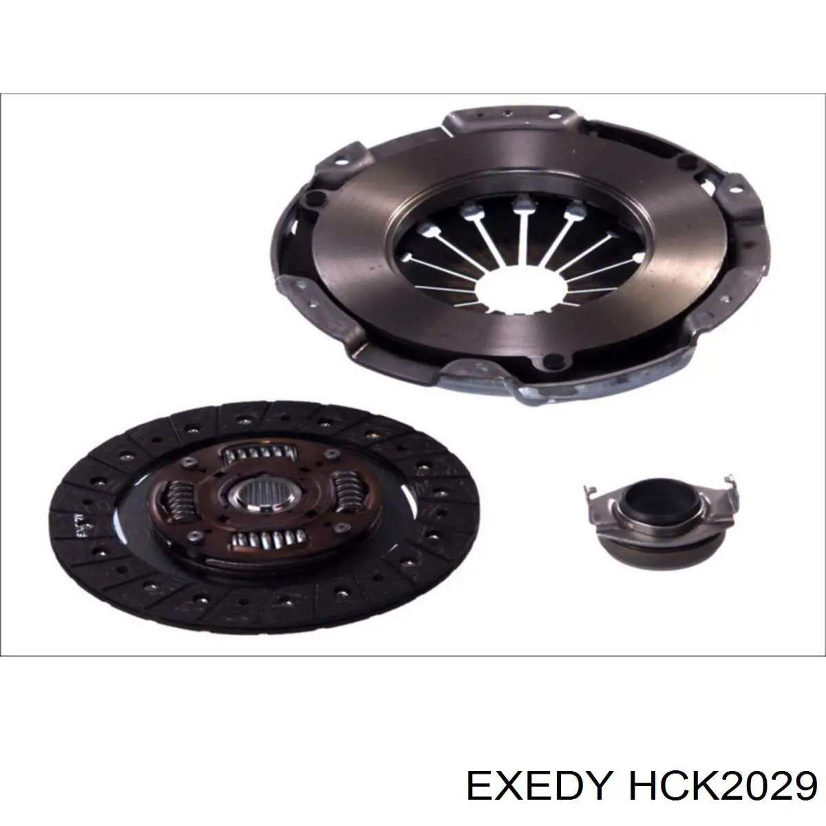 Zestaw sprzęgła (3 części) Exedy HCK2029 cena, od 73,21 USD