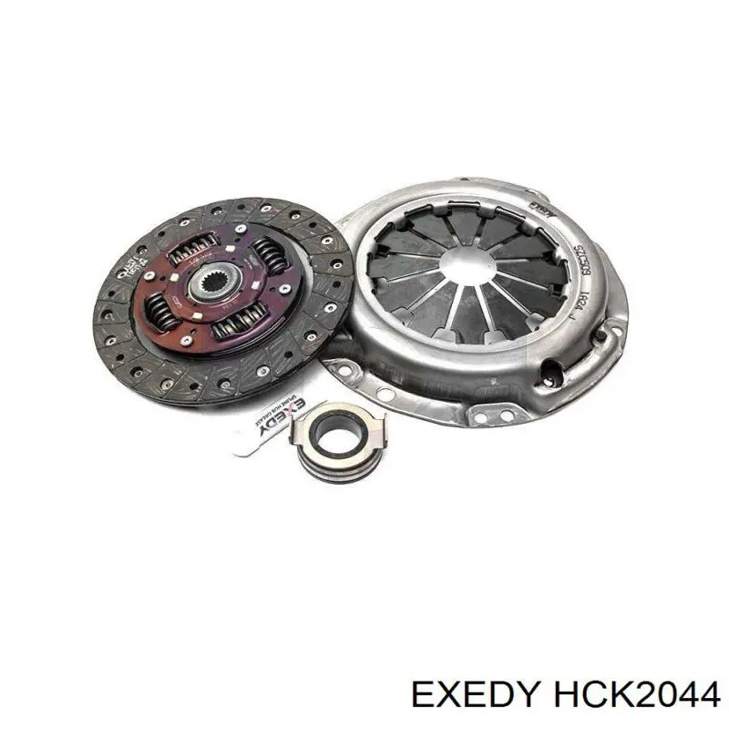 Zestaw sprzęgła (3 części) Exedy HCK2044 cena, od 164,95 USD