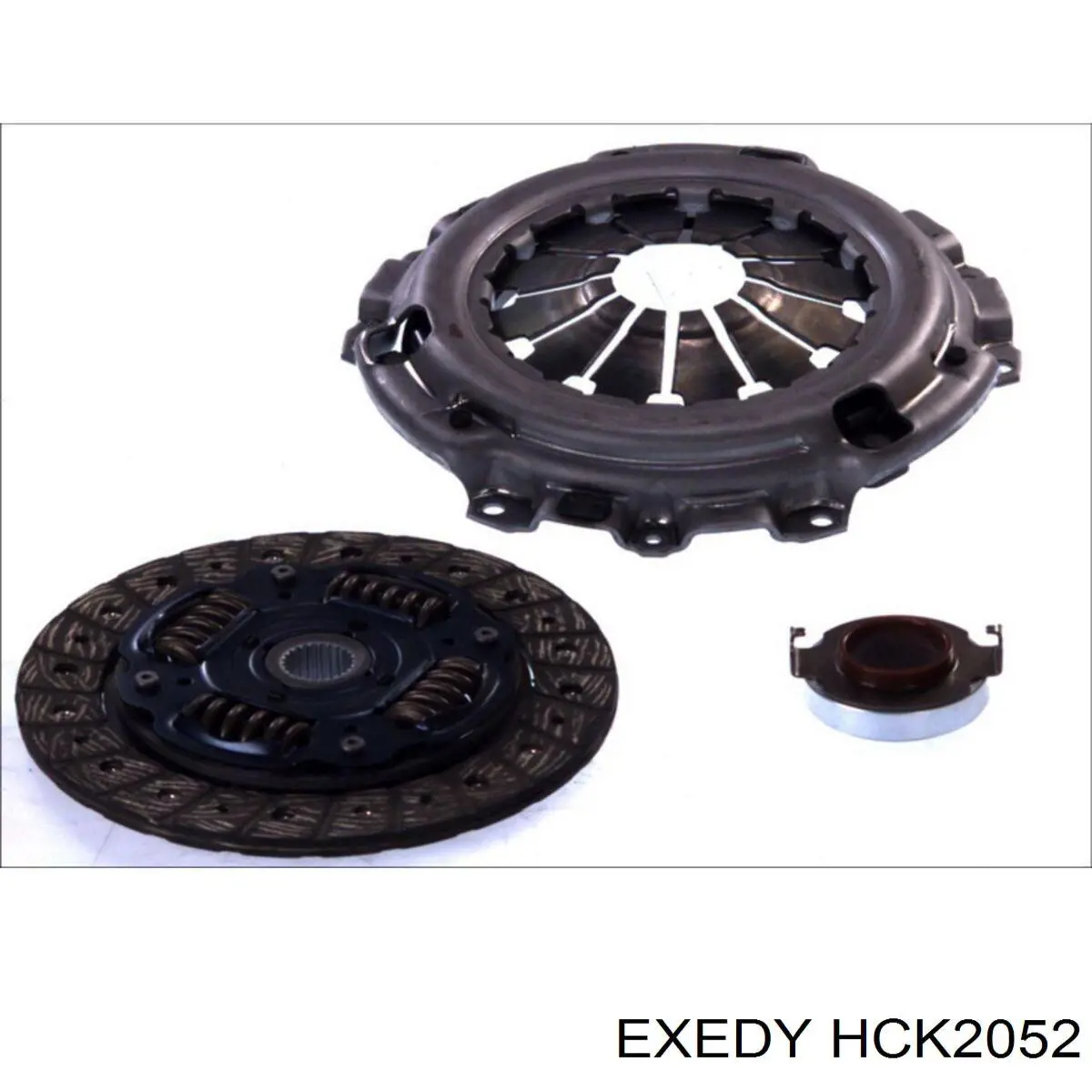 Do koszyka HCK2052 Exedy Zestaw sprzęgła (3 części)