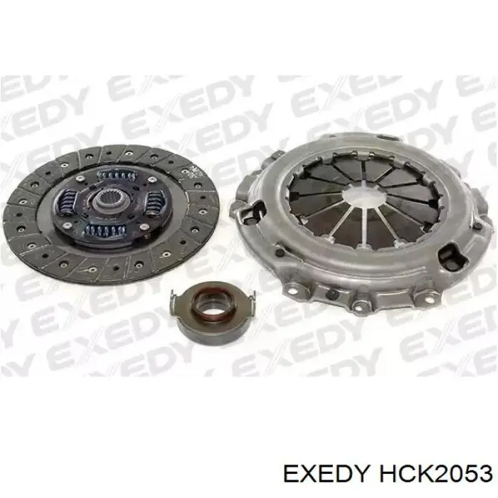 Zestaw sprzęgła (3 części) Exedy HCK2053 cena, od 210,38 USD