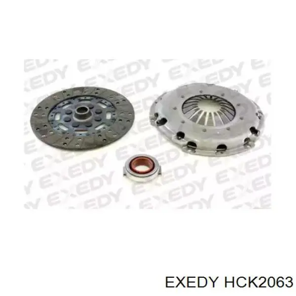 Zestaw sprzęgła (3 części) Exedy HCK2063 cena, od 107,60 USD