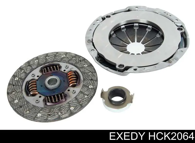 Zestaw sprzęgła (3 części) Exedy HCK2064 cena, od 182,62 USD