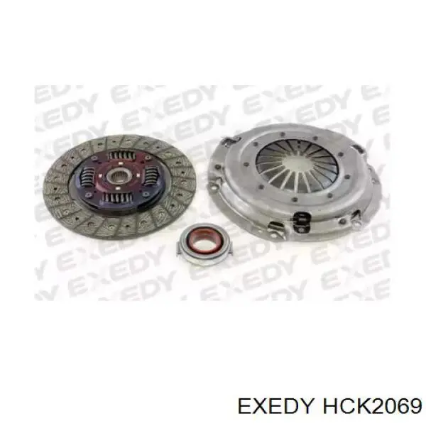 Zestaw sprzęgła (3 części) Exedy HCK2069 cena, od 224,93 USD