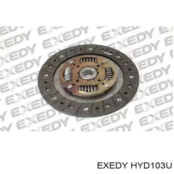 Tarcza sprzęgła Exedy HYD103U cena, od 56,30 USD