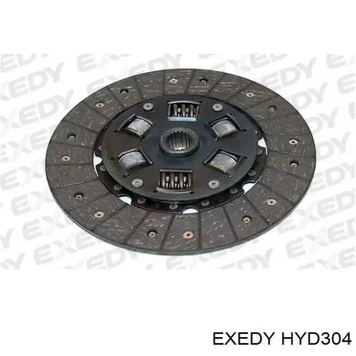 Tarcza sprzęgła Exedy HYD304 cena, od 37,97 USD