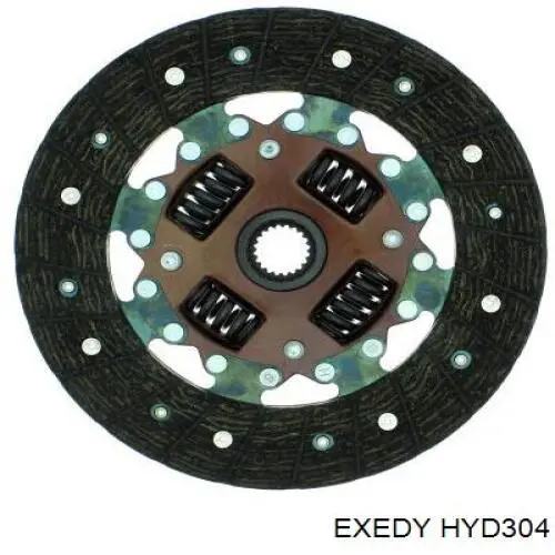 Do koszyka HYD304 Exedy Tarcza sprzęgła