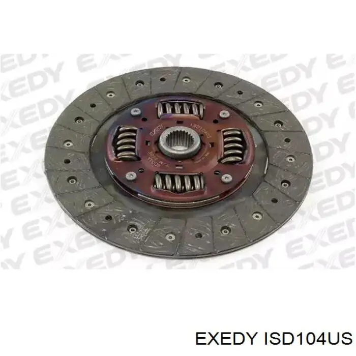 Tarcza sprzęgła Exedy ISD104US cena, od 76,73 USD