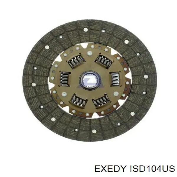 Do koszyka ISD104US Exedy Tarcza sprzęgła