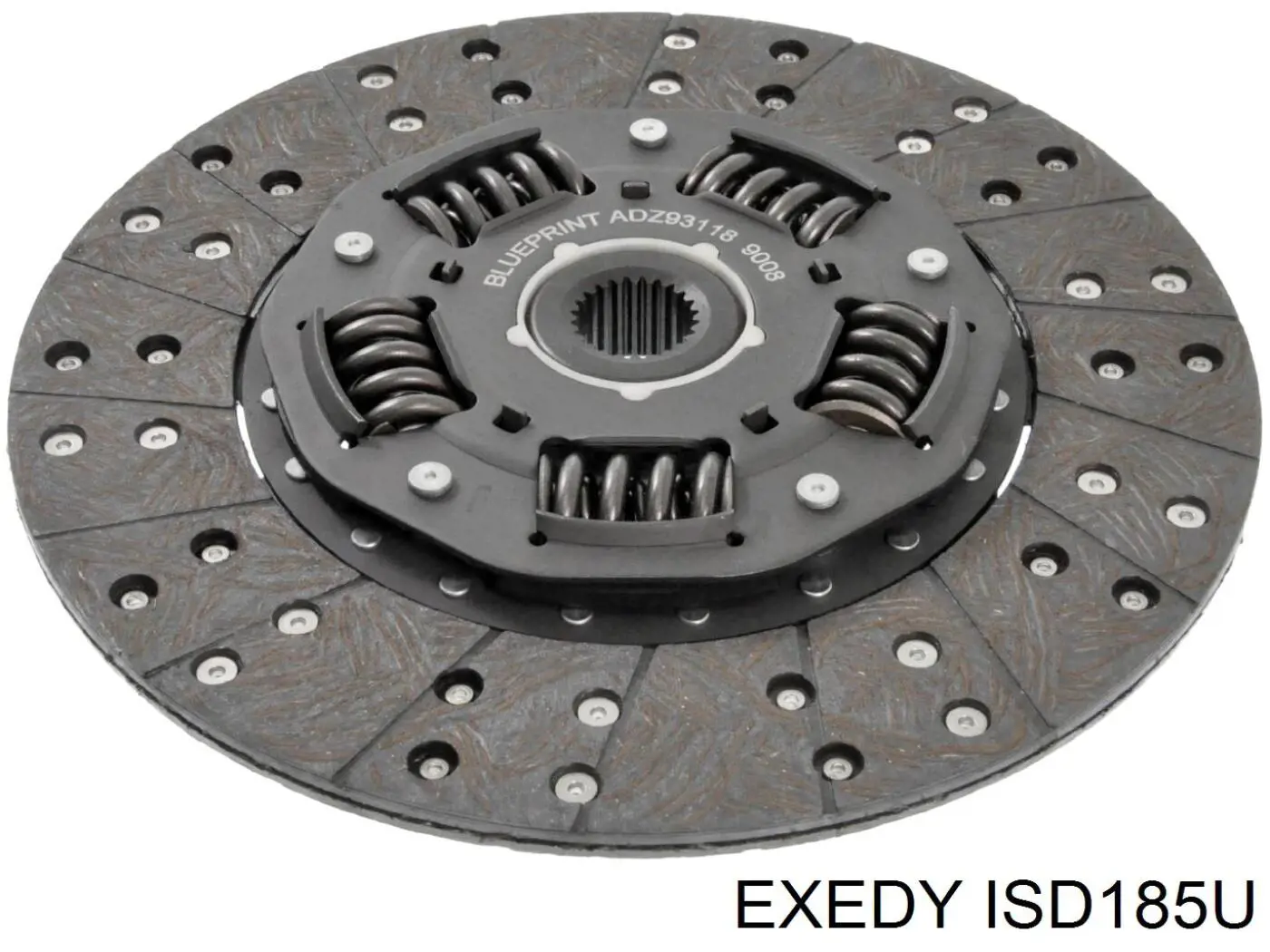 Tarcza sprzęgła ISD185U Exedy