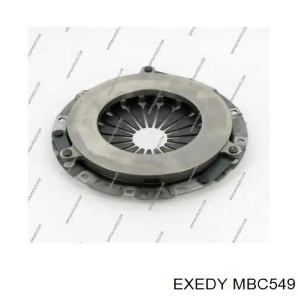 Docisk sprzęgła Exedy MBC549 cena, od 155,76 USD