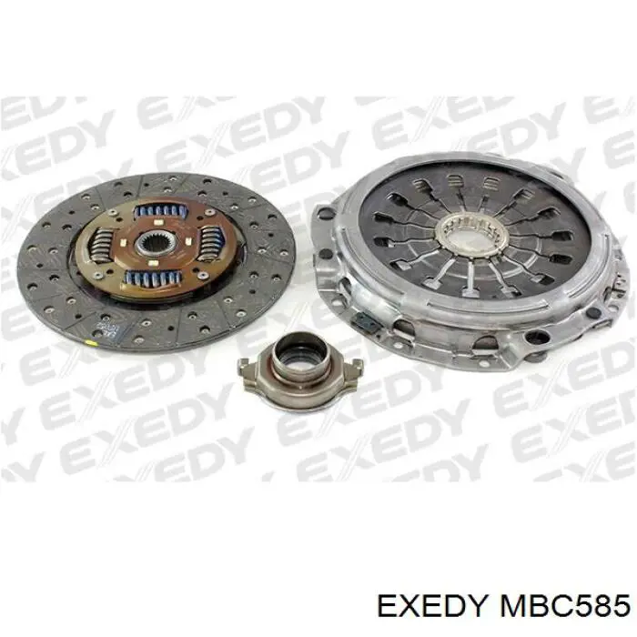 Docisk sprzęgła Exedy MBC585 cena, od 115,77 USD