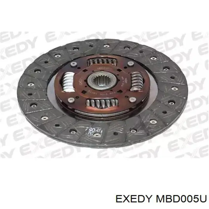 Tarcza sprzęgła Exedy MBD005U cena, od 81,36 USD