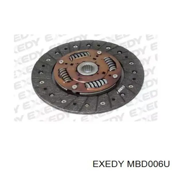 Tarcza sprzęgła Exedy MBD006U cena, od 45,74 USD