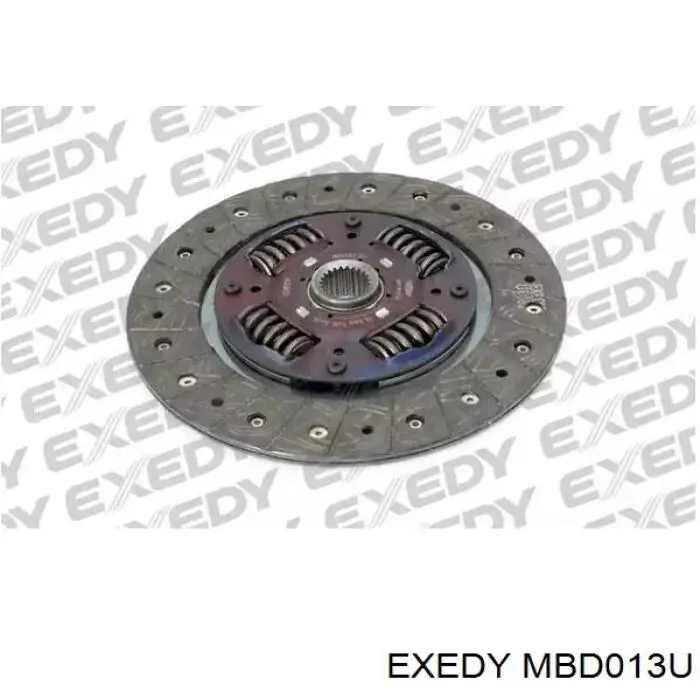 Tarcza sprzęgła Exedy MBD013U cena, od 58,35 USD