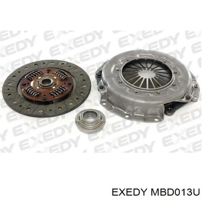 Do koszyka MBD013U Exedy Tarcza sprzęgła