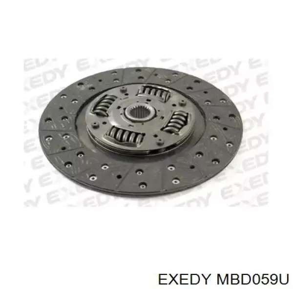 Do koszyka MBD059U Exedy Tarcza sprzęgła