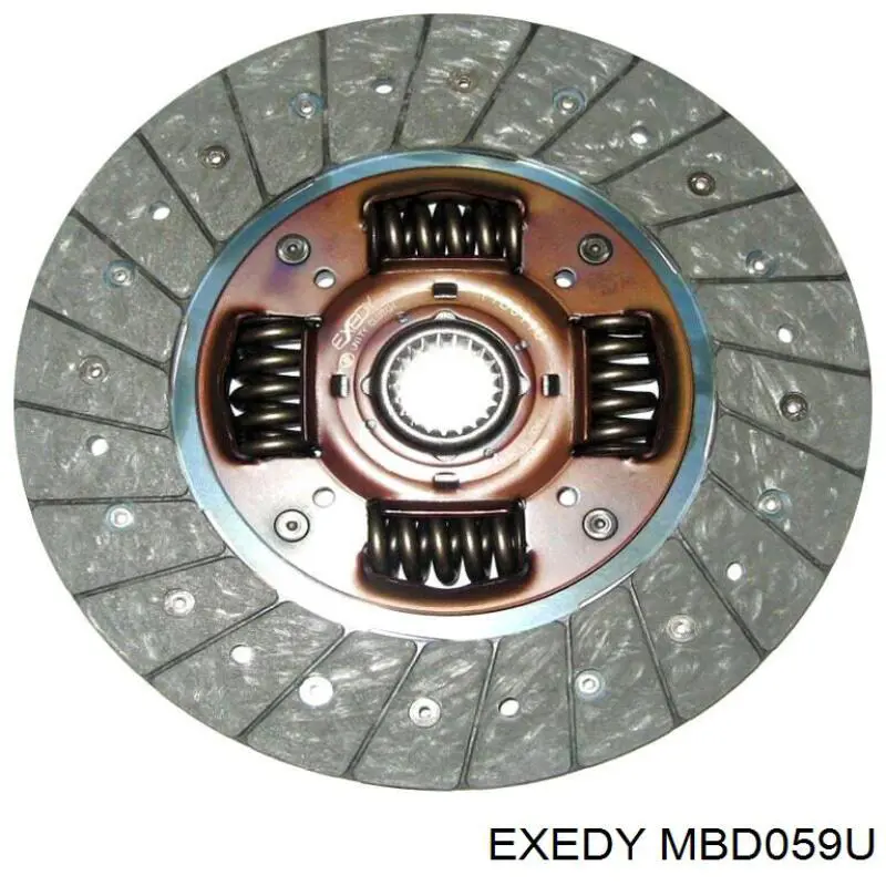 Tarcza sprzęgła Exedy MBD059U cena, od 140,74 USD