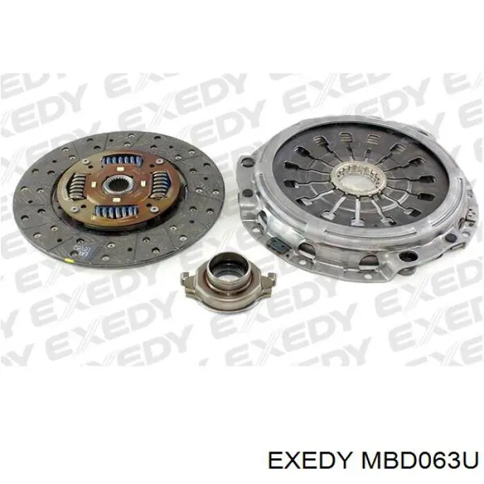 Tarcza sprzęgła Exedy MBD063U cena, od 100,78 USD