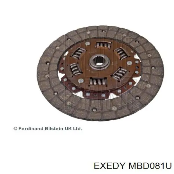Tarcza sprzęgła Exedy MBD081U cena, od 66,99 USD