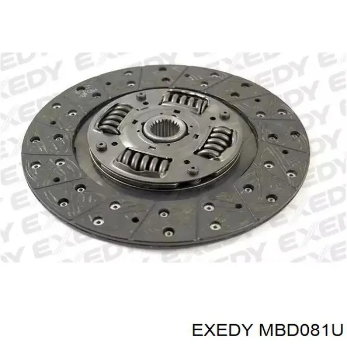 Do koszyka MBD081U Exedy Tarcza sprzęgła