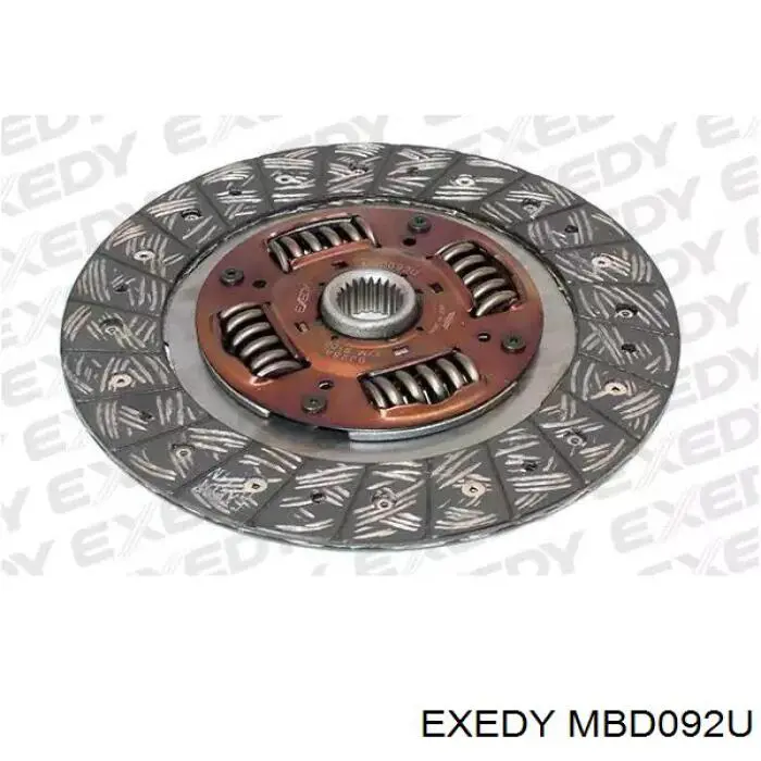 Tarcza sprzęgła Exedy MBD092U cena, od 102,15 USD