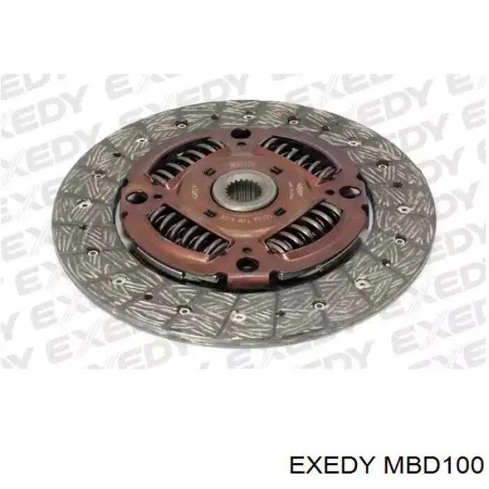 Tarcza sprzęgła Exedy MBD100 cena, od 81,44 USD