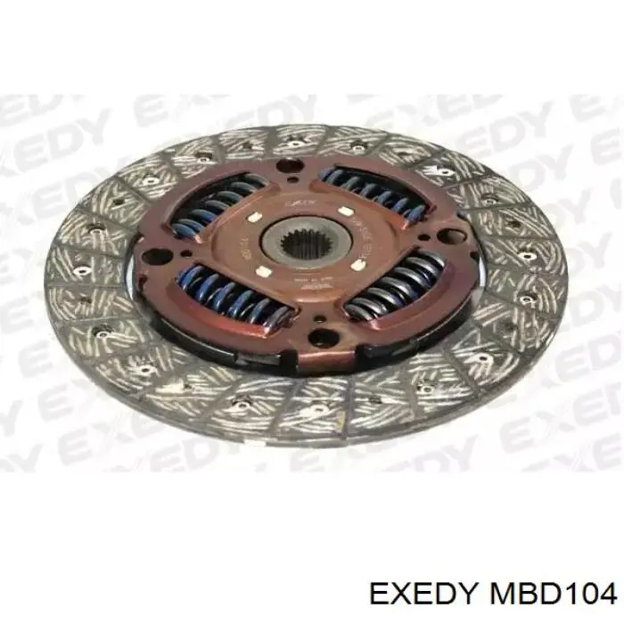 Tarcza sprzęgła Exedy MBD104 cena, od 98,14 USD