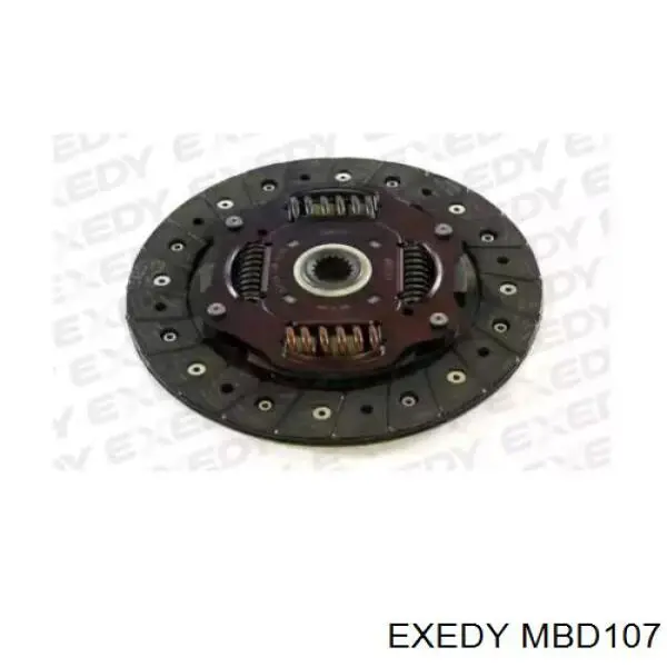 Tarcza sprzęgła Exedy MBD107 cena, od 158,09 USD