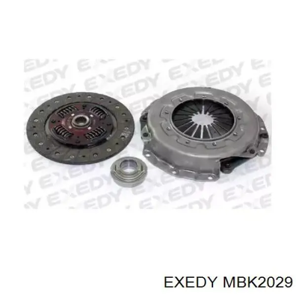 Zestaw sprzęgła (3 części) Exedy MBK2029 cena, od 160,39 USD