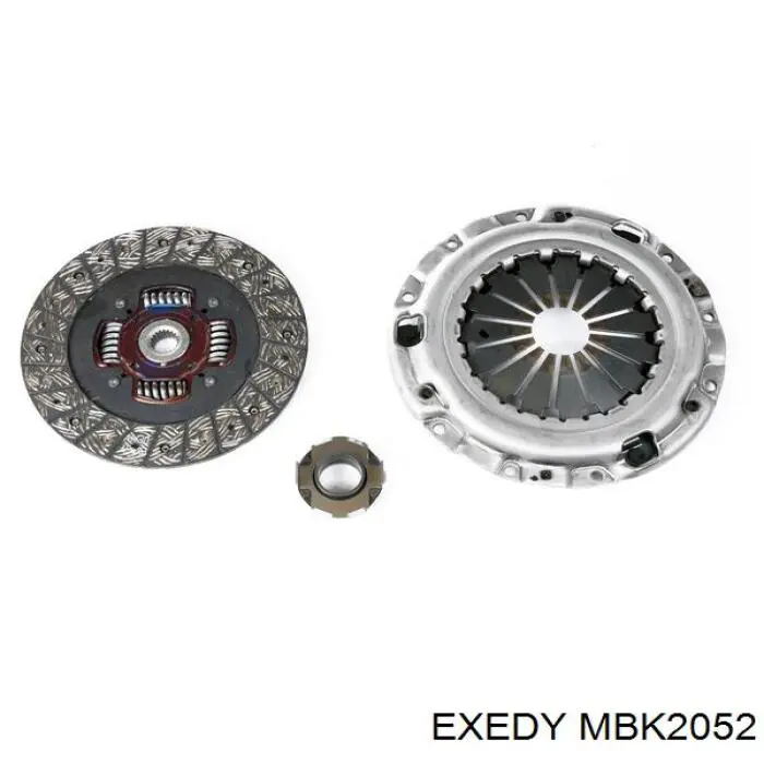 Zestaw sprzęgła (3 części) Exedy MBK2052 cena, od 313,48 USD