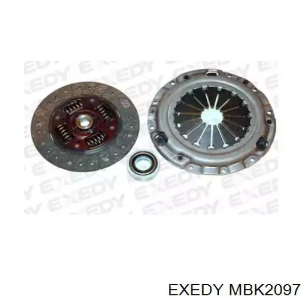 Zestaw sprzęgła (3 części) Mitsubishi Sigma sedana (F16A) (1990 - 1996) cena, od 215,56 USD