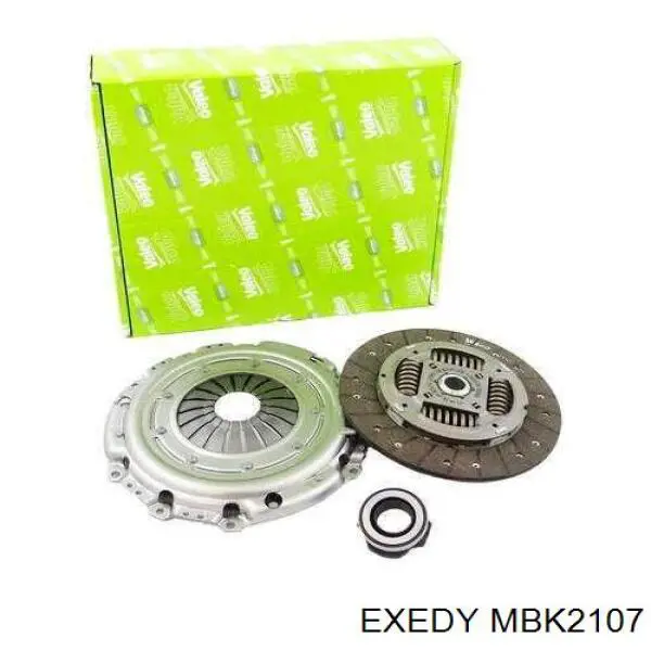 Zestaw sprzęgła (3 części) Exedy MBK2107 cena, od 191,68 USD