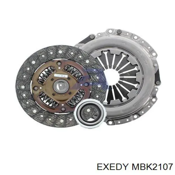 Do koszyka MBK2107 Exedy Zestaw sprzęgła (3 części)
