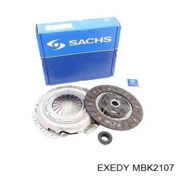 MBK2107 Exedy Zestaw sprzęgła (3 części)