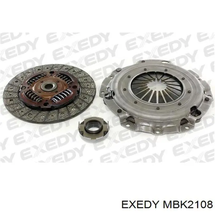Zestaw sprzęgła (3 części) Exedy MBK2108 cena, od 160,89 USD