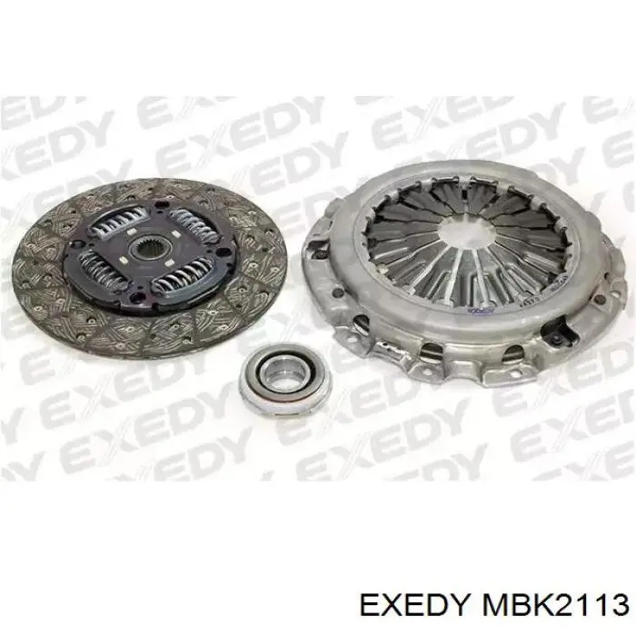 Zestaw sprzęgła (3 części) Exedy MBK2113 cena, od 210,22 USD