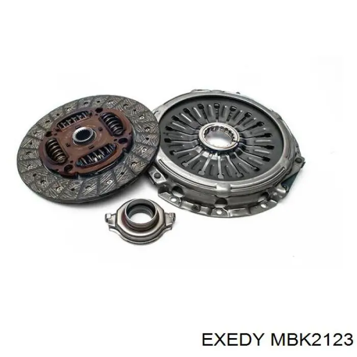 Zestaw sprzęgła (3 części) Exedy MBK2123 cena, od 633,56 USD
