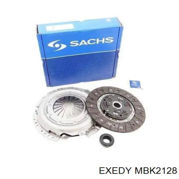 Zestaw sprzęgła (3 części) MBK2128 Exedy