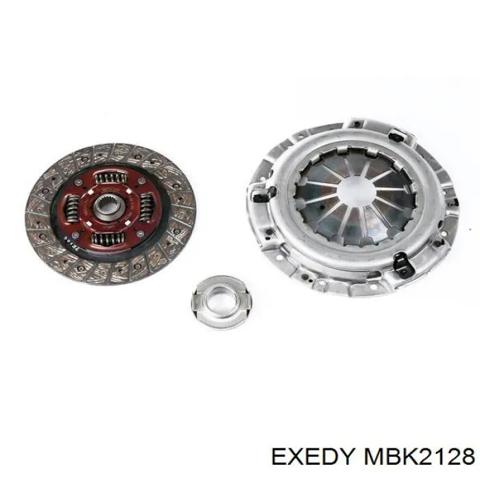 Zestaw sprzęgła (3 części) Exedy MBK2128 cena, od 156,72 USD