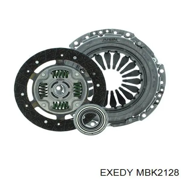 MBK2128 Exedy Zestaw sprzęgła (3 części)