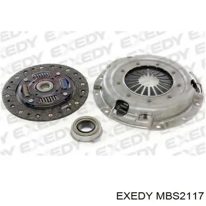 Zestaw sprzęgła (3 części) VALEO 832601 cena, od 407,33 USD
